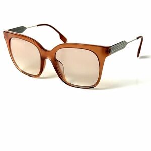 Burberry B 4328F 3173/11  56mm Beige  Sunglasses Gradient Women’s Authentic New